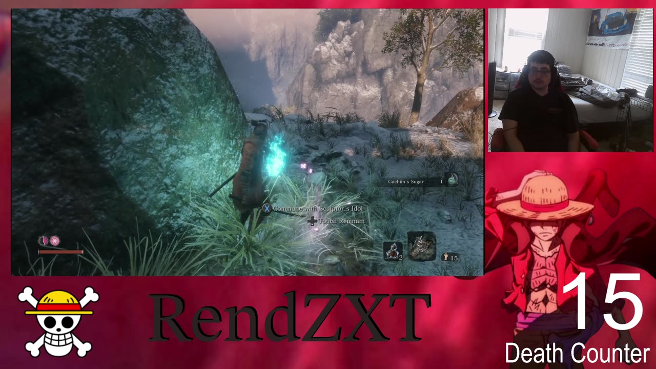 PLAYING SEKIRO SHADOWS DIE TWICE 2