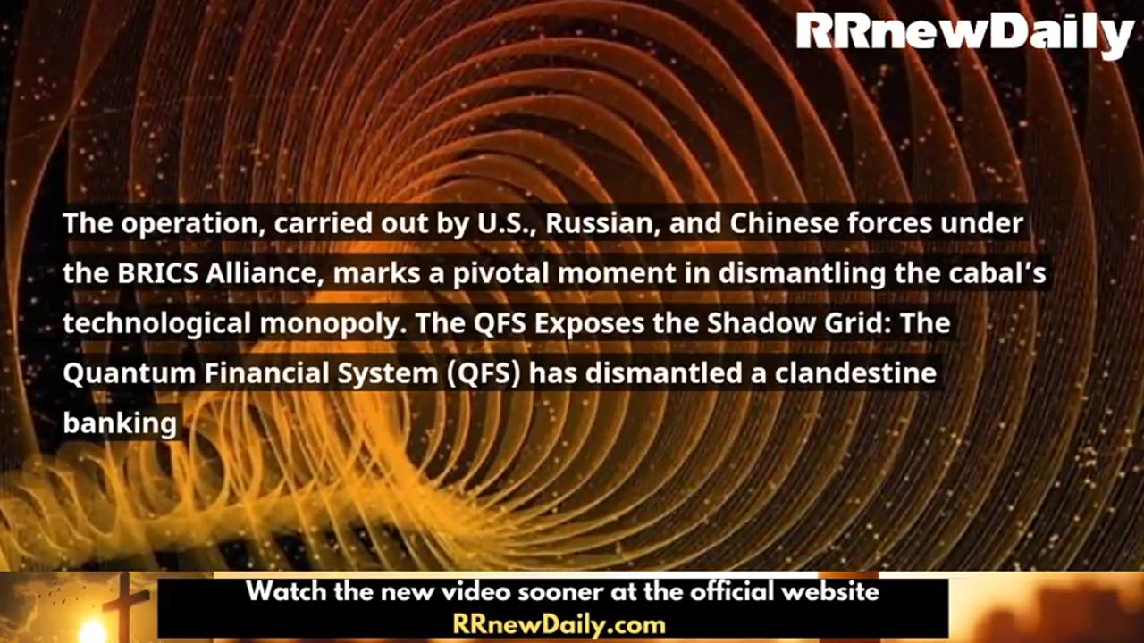 Restored Republic via a GCR: Update as of June 8, 2025