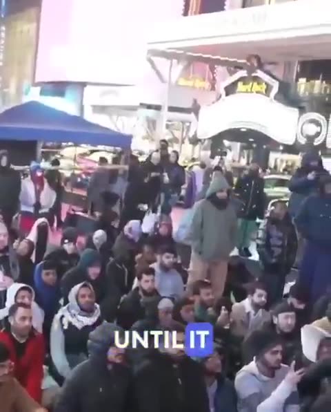 Islamic fanatics in America say they will not stop