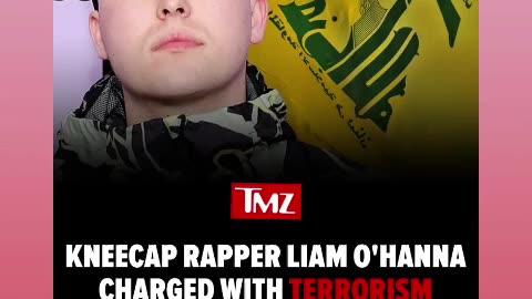 Kneecap rapper liam o hanna is charged over terrorism 05/26/25