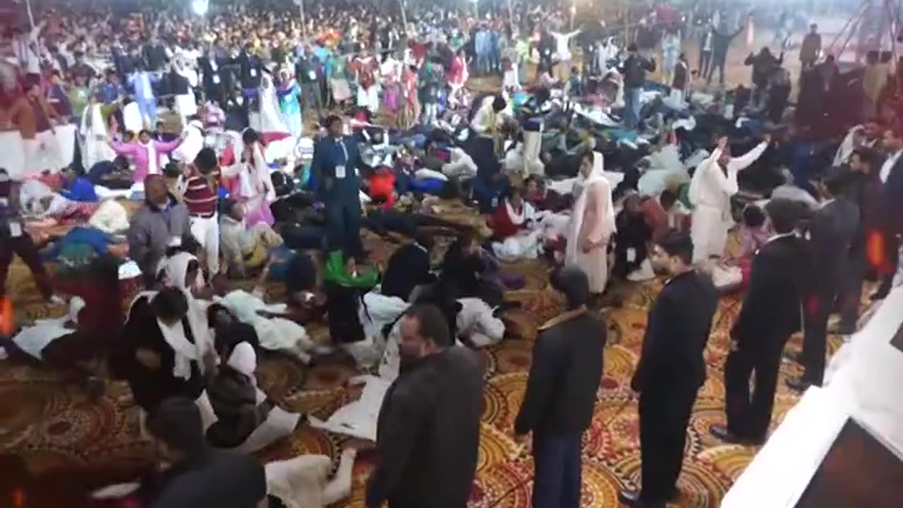 Demonstration of the Power of the Holy Spirit 🔥 | #apostleankuryosephnarula ‪@AnkurNarulaMinistries‬