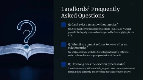 Need to Serve an Urgent Eviction Notice in Richmond Hill?