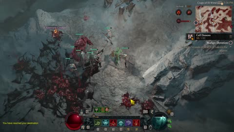 Diablo IV Leveling Necromancer Season 8 Part5