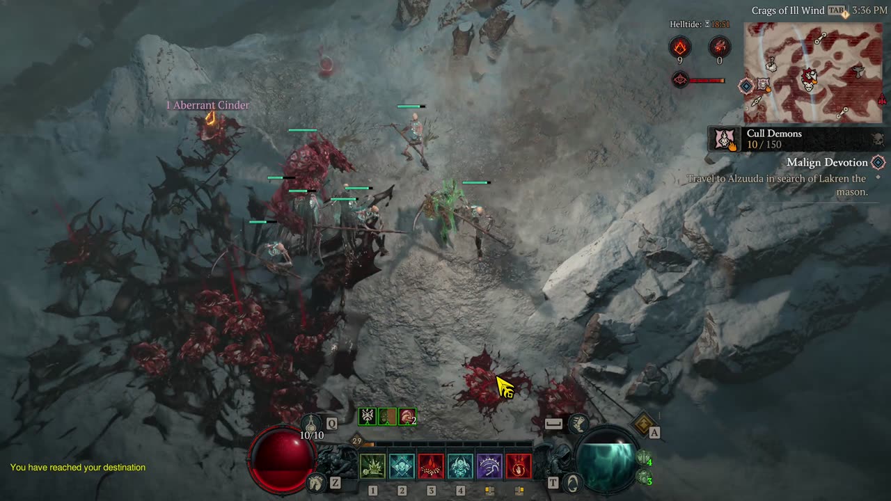Diablo IV Leveling Necromancer Season 8 Part5