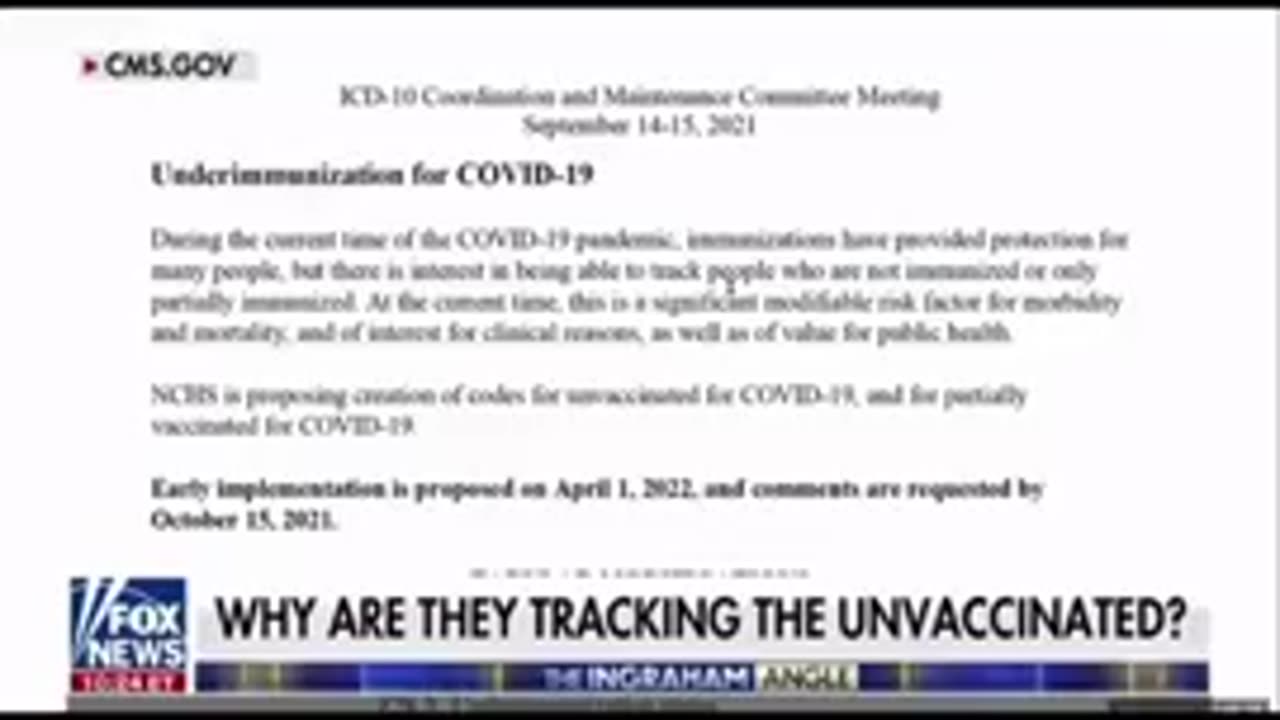 CDC Tracking The Unvaccinated