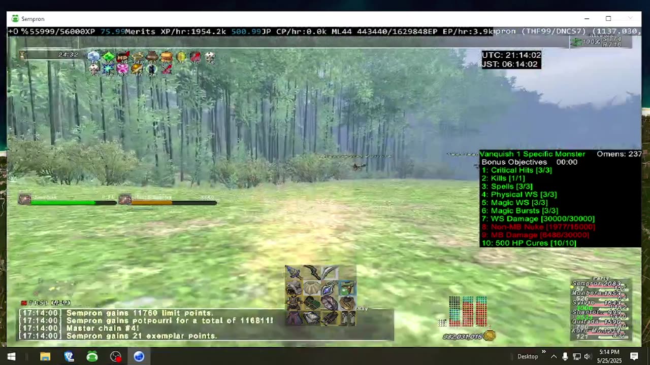 Playing Final Fantasy XI Online