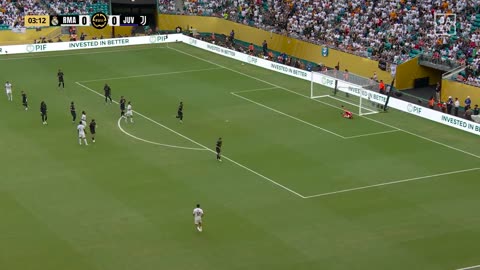 Real Madrid’s Missed Chances Force Draw Against Juventus at Halftime _ FIFA Club World Cup