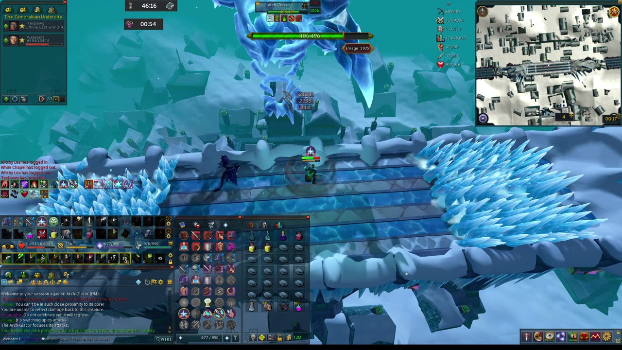 Runescape with Tex!