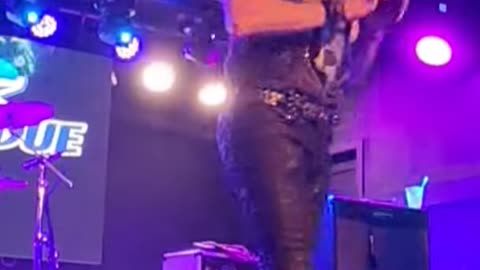 Blue goo residue ( live)