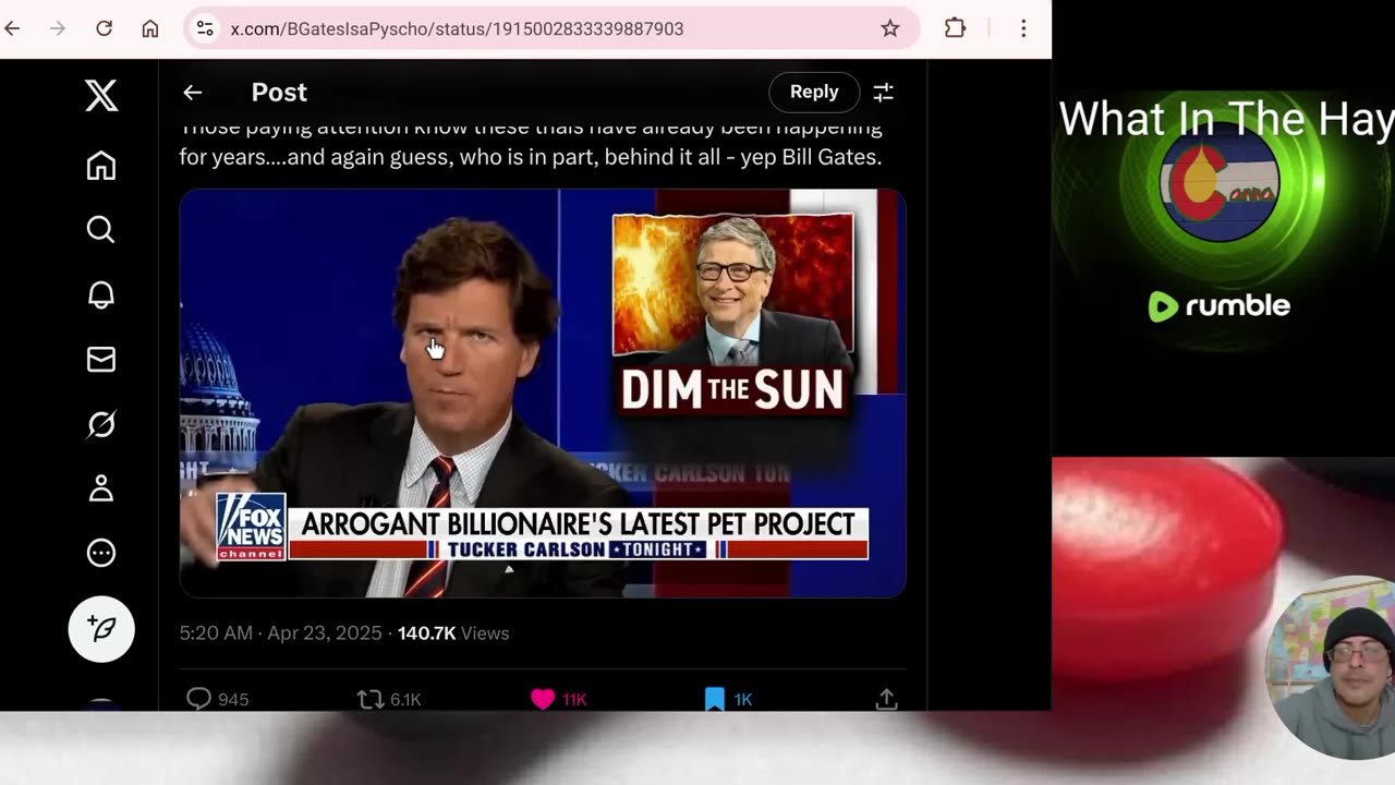 The U.K. Gov, Approves "DIM the SUN" "Experiment"