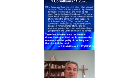 The Eucharist - All 4 Gospels and Paul agree!!!