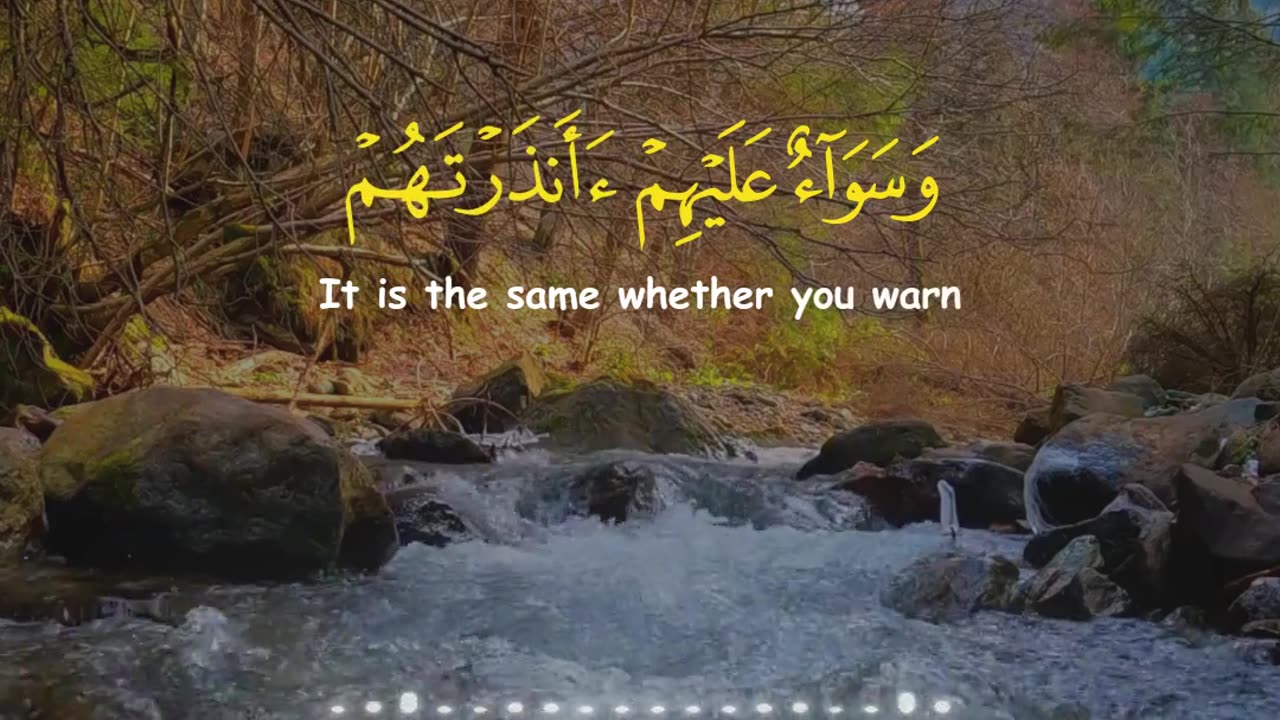 Surah Yaseen (1-10) | The Opening of the Heart | A Message for the Believers