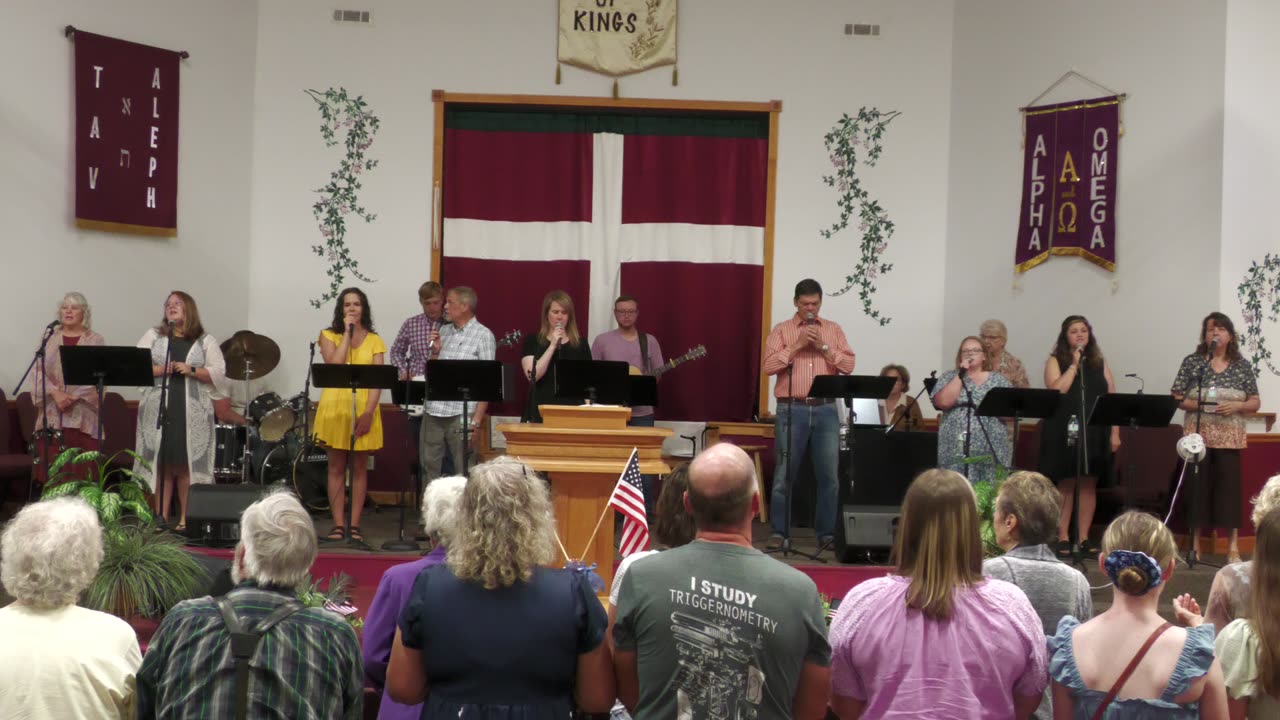 06/01/25 Worship Service
