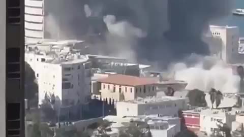 Irani sulmon me raketa qytetin izraelit Haifa