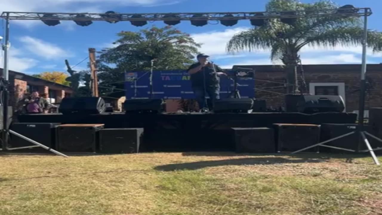 Turistac - Escenario en Valle Edén - Tacuarembó (19/04/2025)