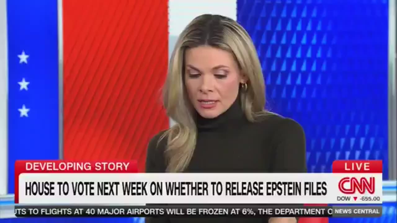 🤣 CNN reads disclaimers from lawyers every time they attempt to link Trump to Epstein