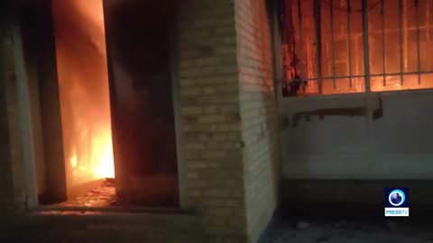 Recent foreign-backed unrest in Iran left a trail of destruction in the city of Izeh