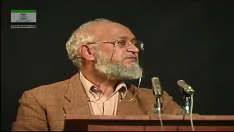 Seminar : Islam Aur Banking (Quran College Lahore) (Part 3/3) | 12-005