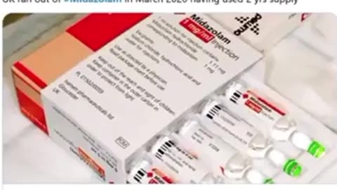 Matt Hancock And Luke Evans, The Midazolam Executions They Pre-Planned