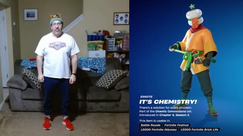FFG Dance Fortnite Emotes It's Chemistry