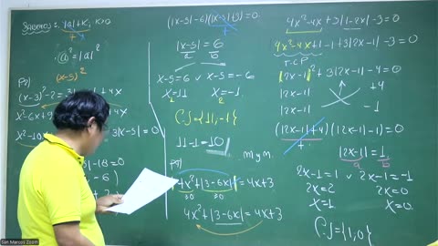 VONEX REPASO 2025 - 1 | Semana 04 | Álgebra