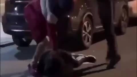 White Guy Beaten Attacked By Blacks Randomly