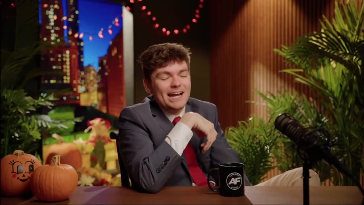 Goyim are not People" 😭 - Nick Fuentes