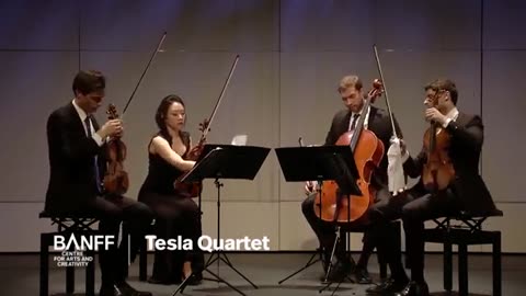 Tesla Quartet | Béla Bartók, String Quartet No 6 (2018) (1939)