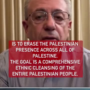 Israel’s project is not just about Gaza, but about wiping out Palestinian presence entirely