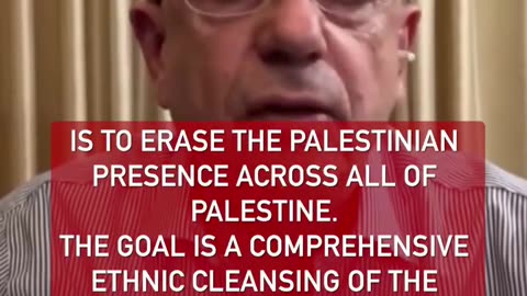 Israel’s project is not just about Gaza, but about wiping out Palestinian presence entirely