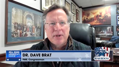 DR. DAVE BRAT: I Don't Think We Do A Good Enough Job Worshipping God. We're Always Asking Him For Things, But We Can't Forget Why We're Here To Begin With!