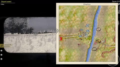 Easy Red 2 1943 Eastern front - Kharkov Backhand Blow M1 (Germans)
