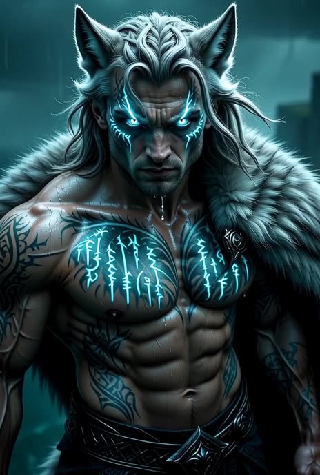 Fenrir’s Chosen: The Storm-Wolf Berserker Awakens, AI Video