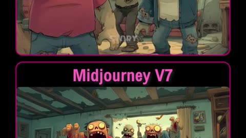 Zombie Cartoon Brought to Life by AI | Story Board