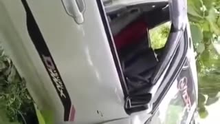 💥🚜 Myanmar War | SNA Isuzu Jammer Technical Destroyed | RCF