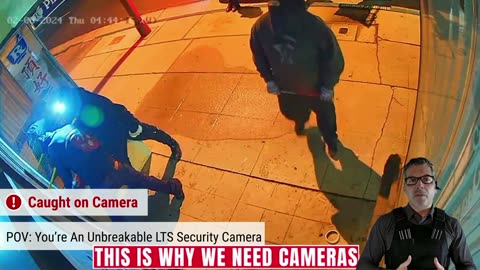 Pharmacy Break-In Attempt Foiled by Tough LTS Camera