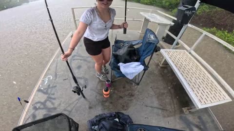The Best Shark Fishing spot on Albert river