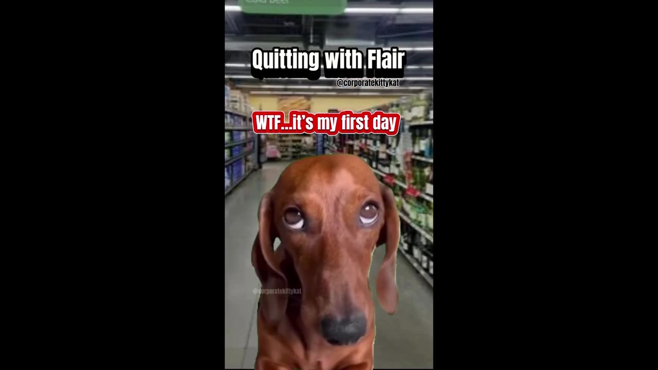 How to quit with flair