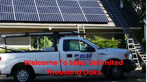 Solar Unlimited : #1 Commercial Solar in Thousand Oaks | 91360