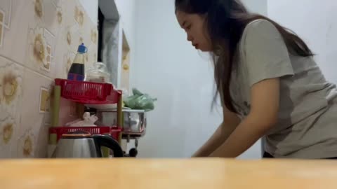Deep Cleaning the Kitchen | Satisfying & Productive Vlog
