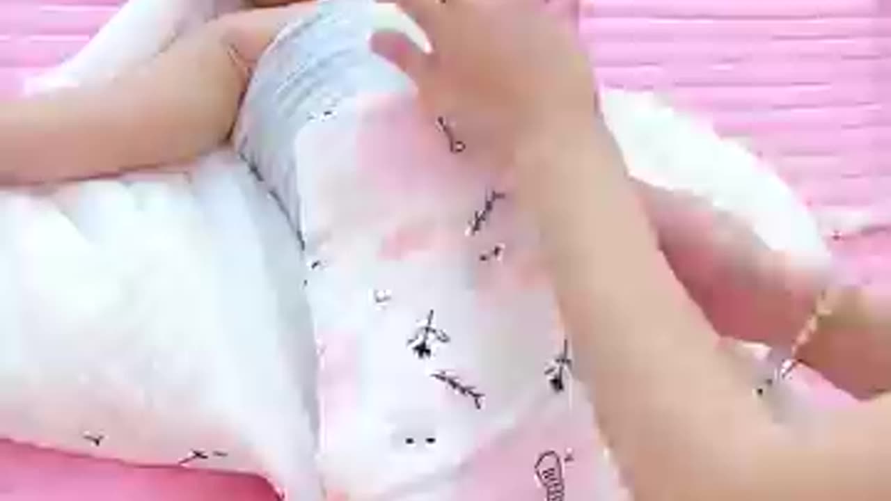 Baby caring