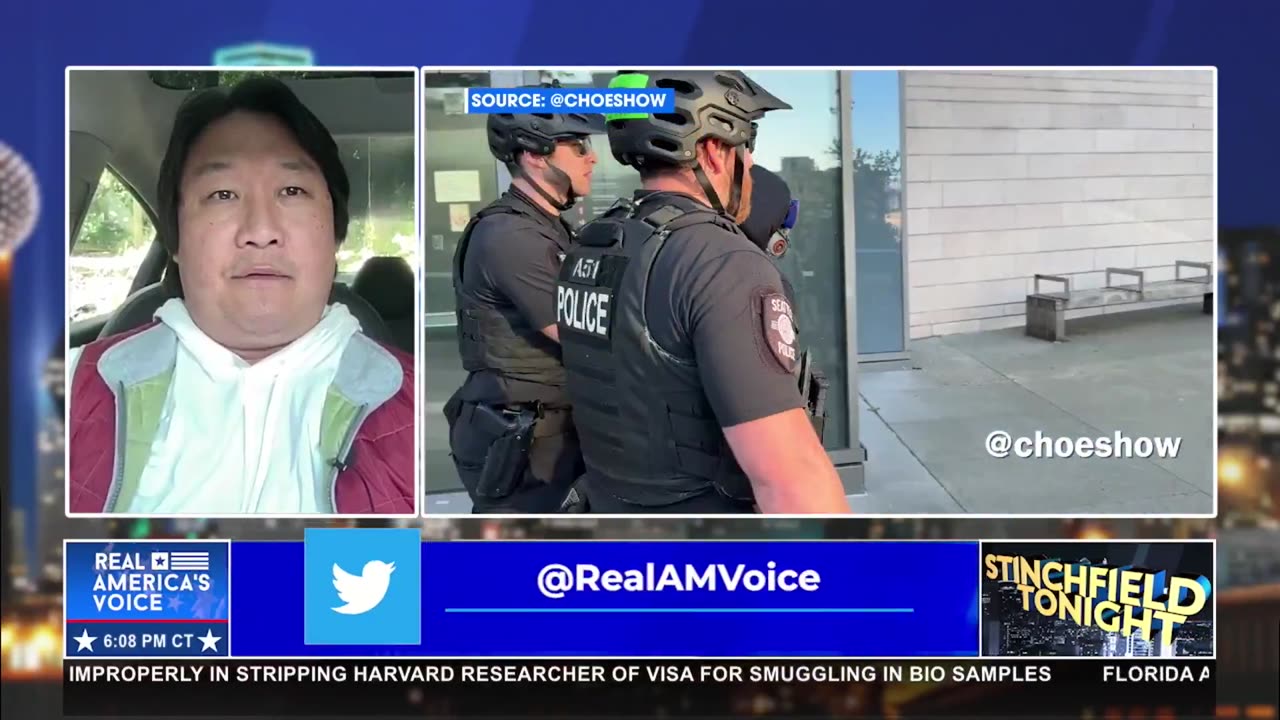 SEATTLE LEFTISTS’ ASSAULT ON CHRISTIANS