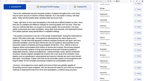 Theoretical Approaches to the Elimination of Microplastics and Nanoplastics from the Human Body