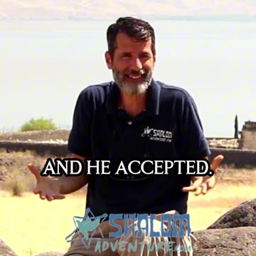 Capernaum: The City That Witnessed Yeshua's Power | Rabbi Jeff Zaremsky #Shorts #RabbiJeffZaremsky