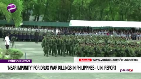 Near Impunity' For Drug War Killings In Philippines - U.N. Report