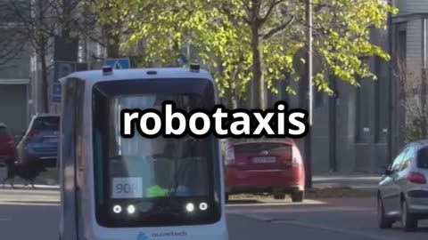 Baidu's Robotaxis Hit Europe! 🚖