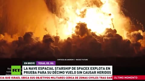 Explota un cohete de SpaceX durante el despegue