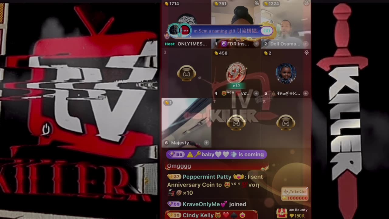 MAJESTY ROYALTY GOES IN ON VON MESSY CALLER SHOW