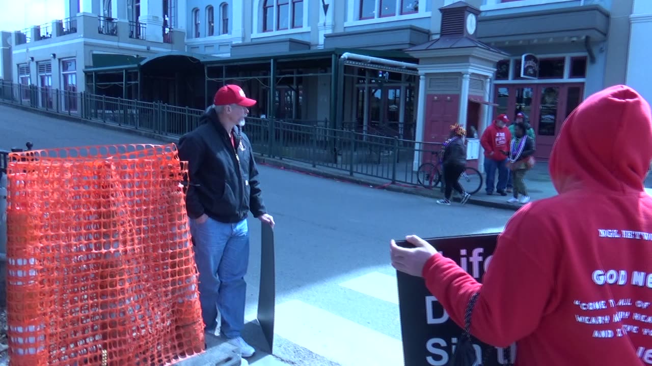 Street Preaching 08