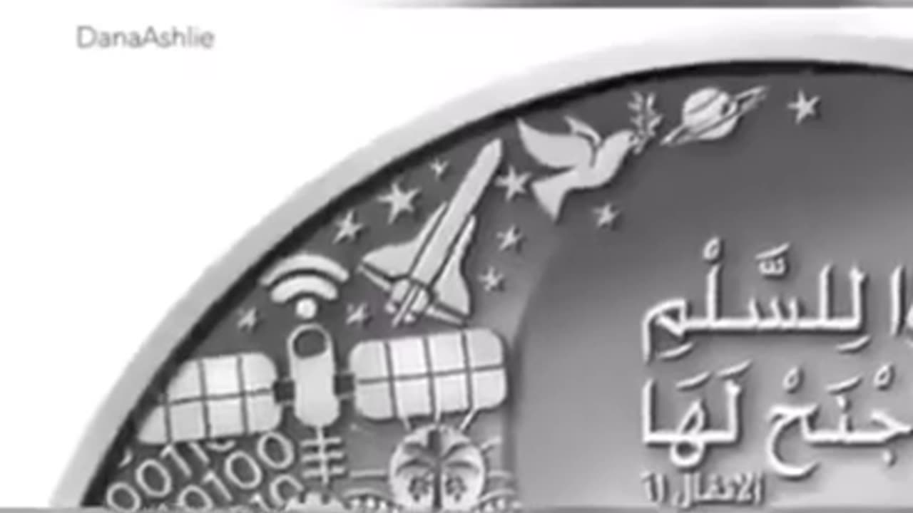 The DJT memorial coin: Prediction and exposure of the subjugation of humanity